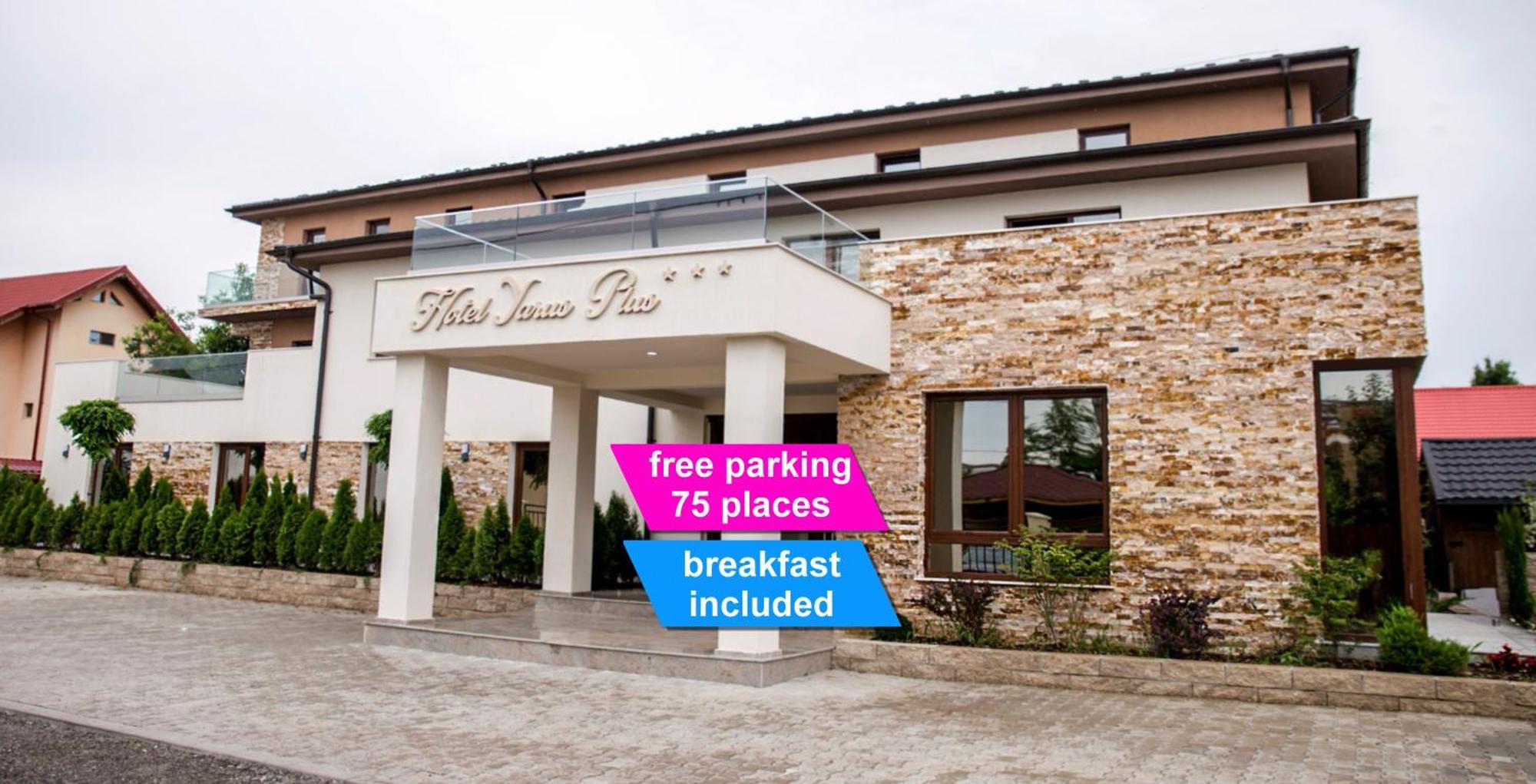 Hotel Yarus Plus Ploieşti Esterno foto
